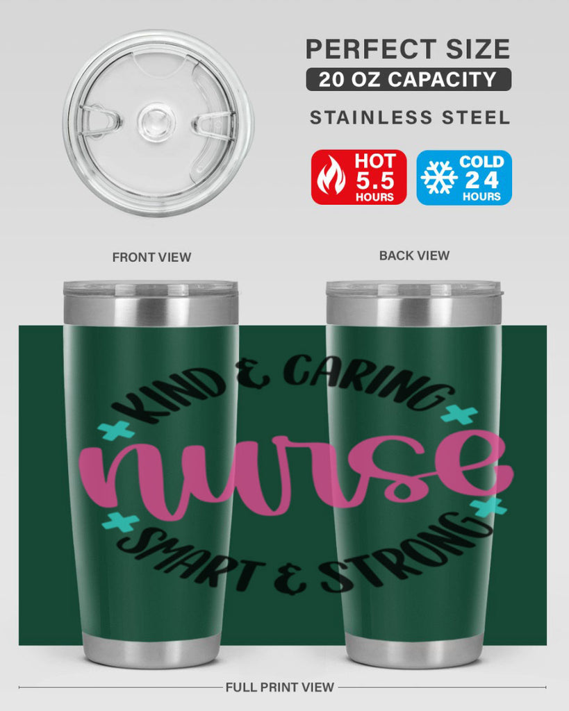 Kind Caring Nurse Style Style 142#- nurse- tumbler