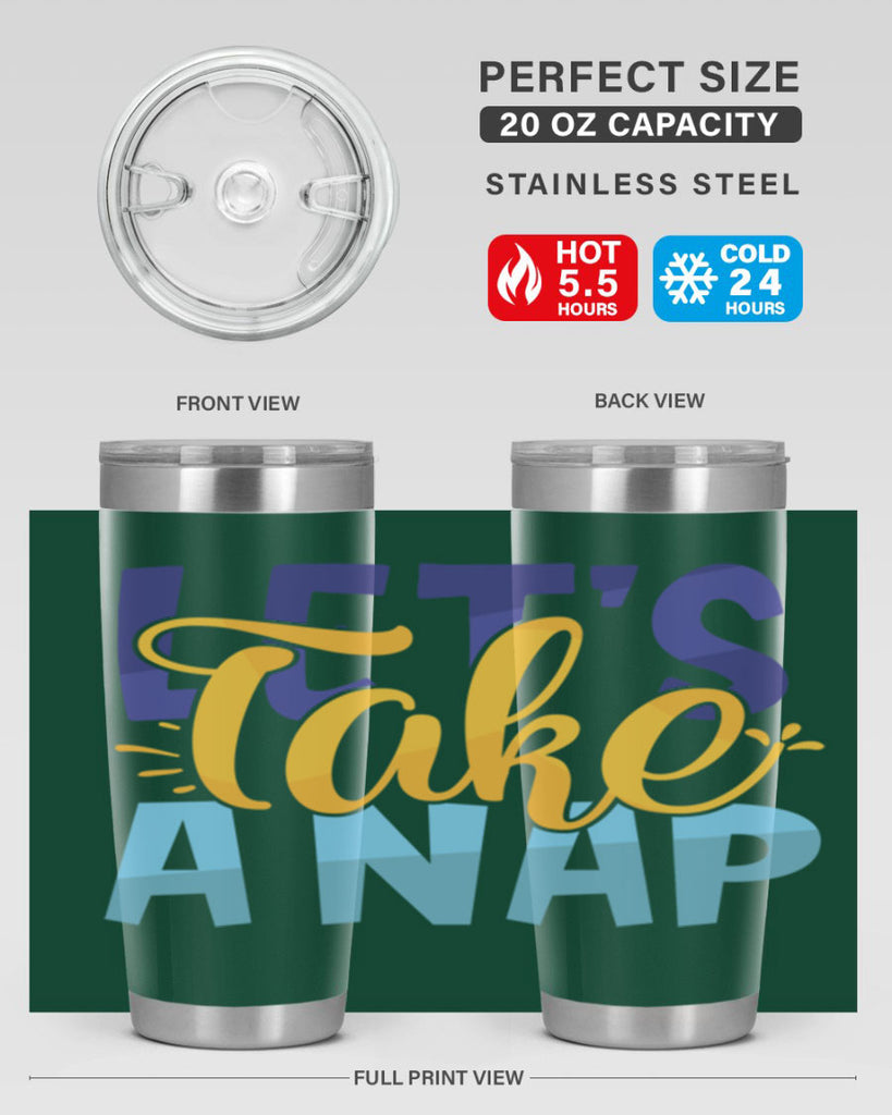 Lets Take A Nap Style 234#- baby- tumbler