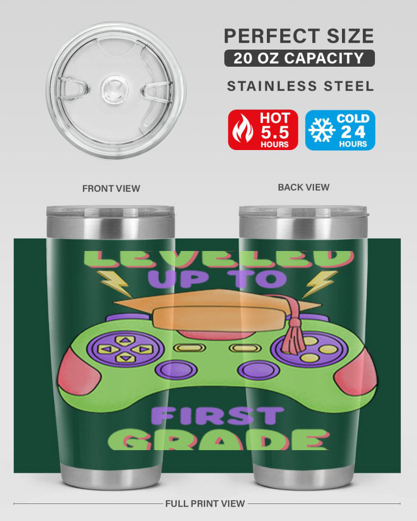 Leveled up to 1st Grade 10#- 1st grade- Tumbler