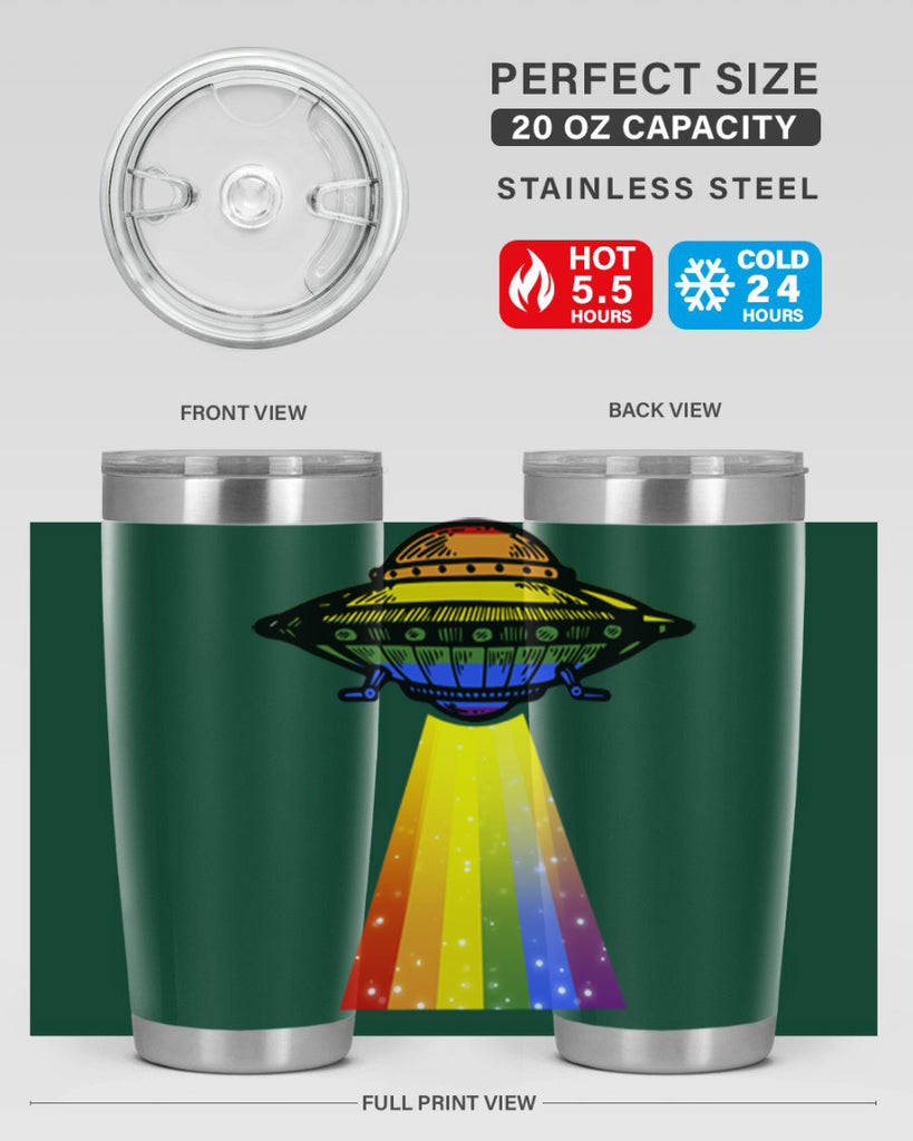 Lgbt Ufo Rainbow Alien Lgbt Pride Png 23#- lgbt- Tumbler