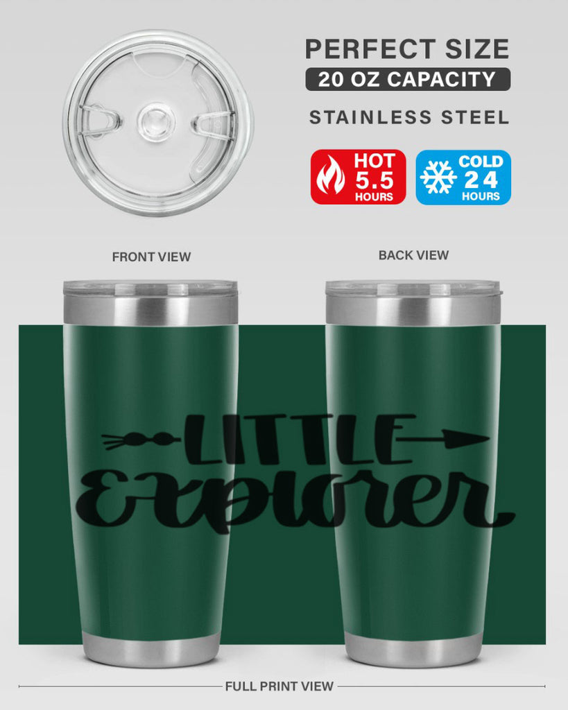 Little Explorer Style 62#- baby- tumbler