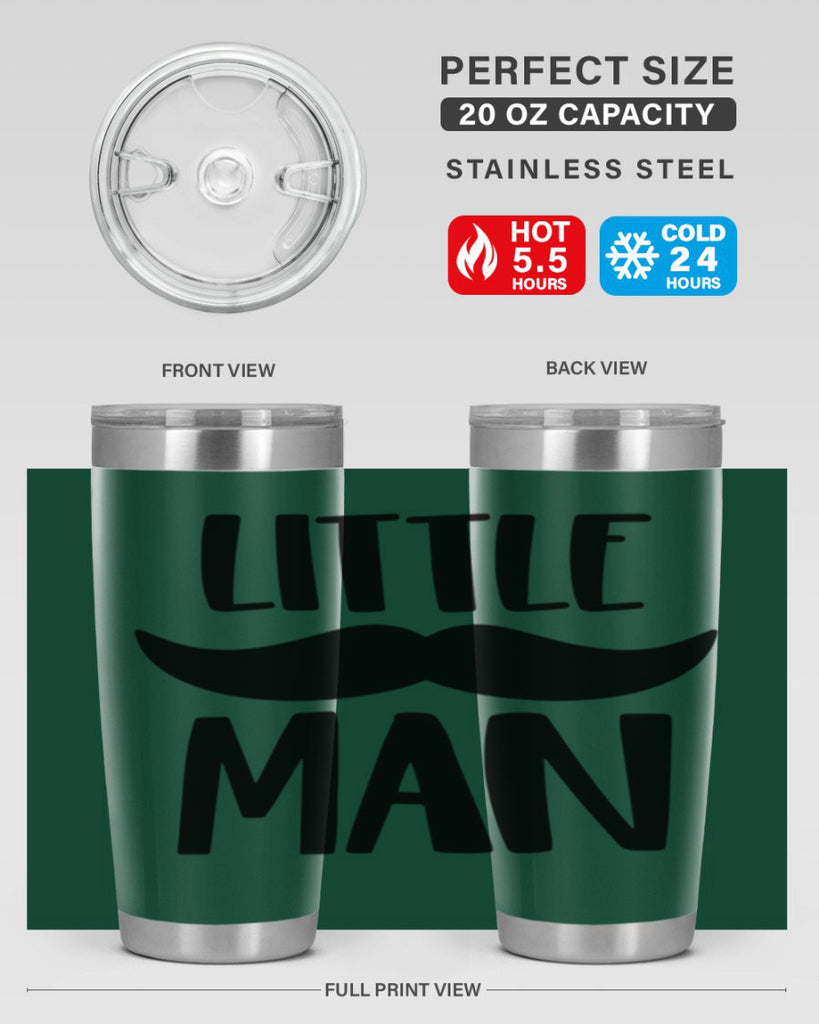 Little Man Style 61#- baby- tumbler