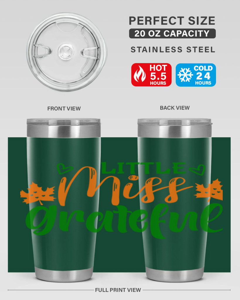 Little Miss Grateful 404#- fall- Tumbler