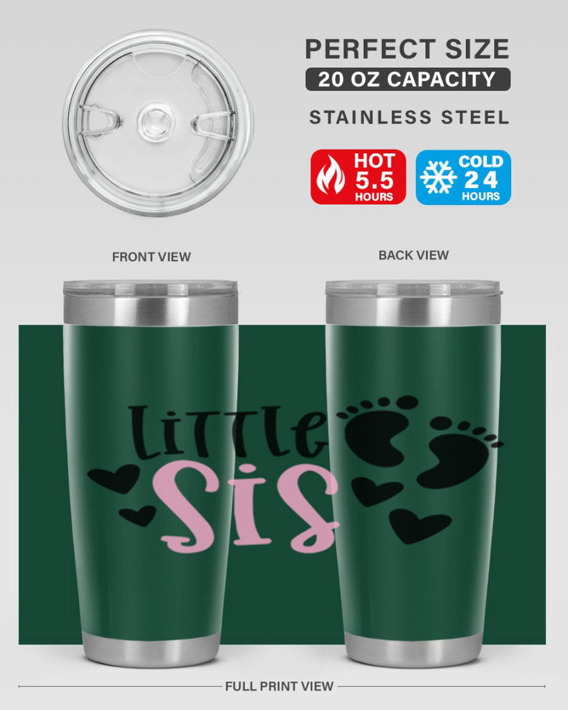Little Sis Style 56#- baby- tumbler