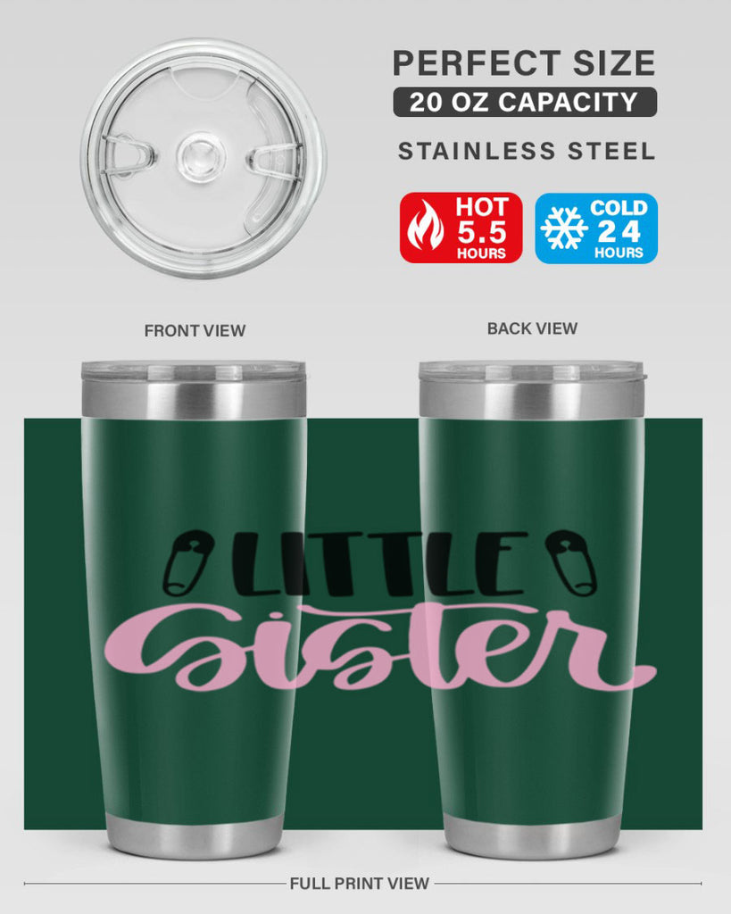 Little Sister Style 55#- baby- tumbler