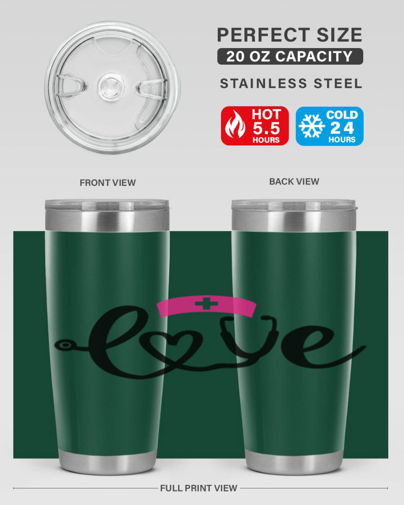 Love Style Style 134#- nurse- tumbler
