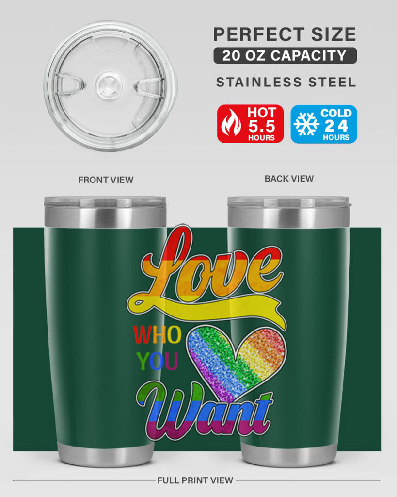 Love Who You Want Gay Pride Lgbt Png 21#- lgbt- Tumbler