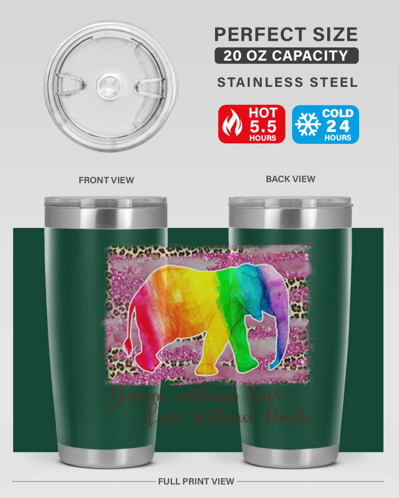 Love Without Limits Elephant Lgbt Pride 32#- lgbt- Tumbler