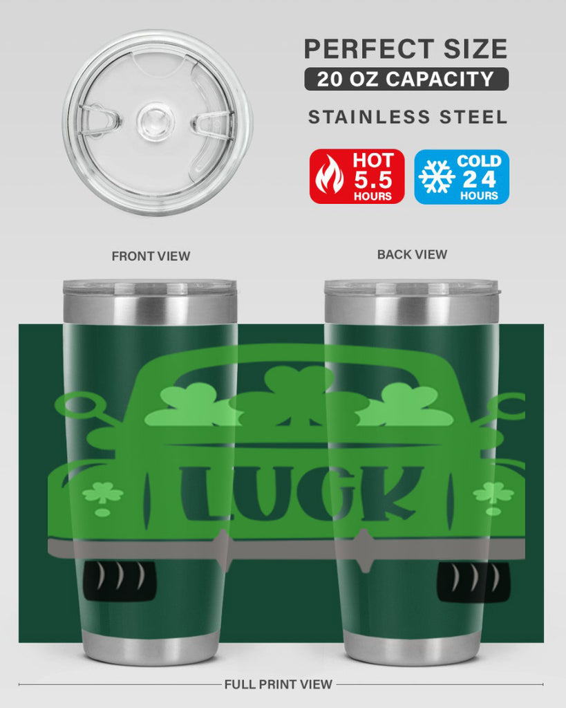 Luck Style 60#- St Patricks Day- Tumbler