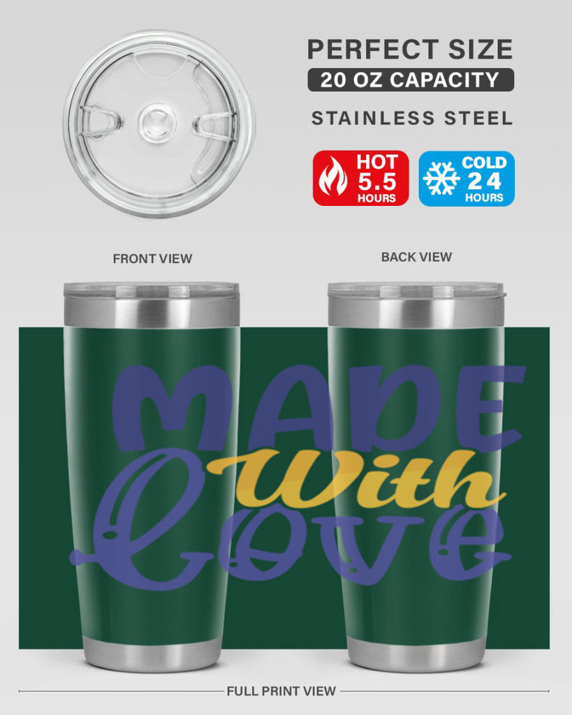 Made With Love Style 225#- baby- tumbler