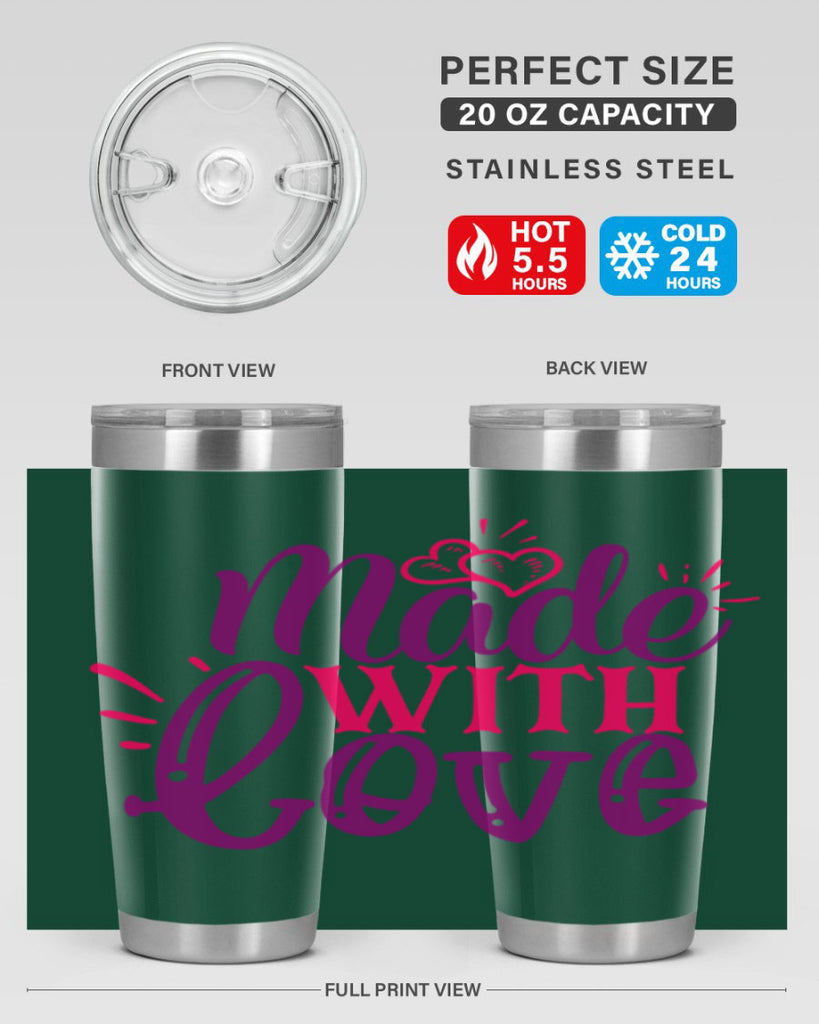 Made With Love Style 226#- baby- tumbler