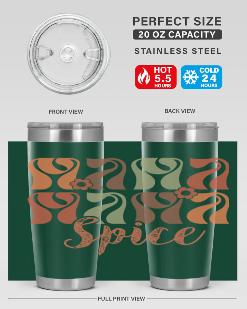 Mama Spice 419#- fall- Tumbler
