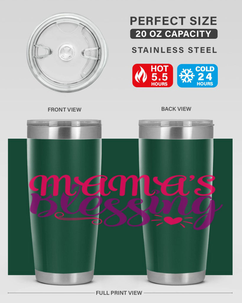 Mamas Blessing Style 223#- baby- tumbler