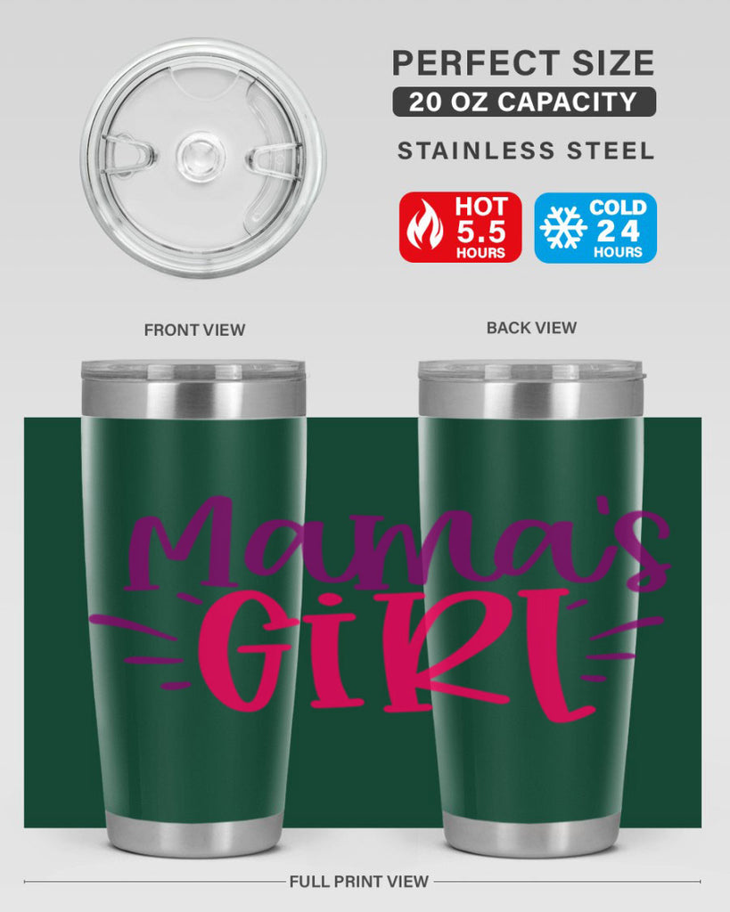 Mamas Girl Style 221#- baby- tumbler
