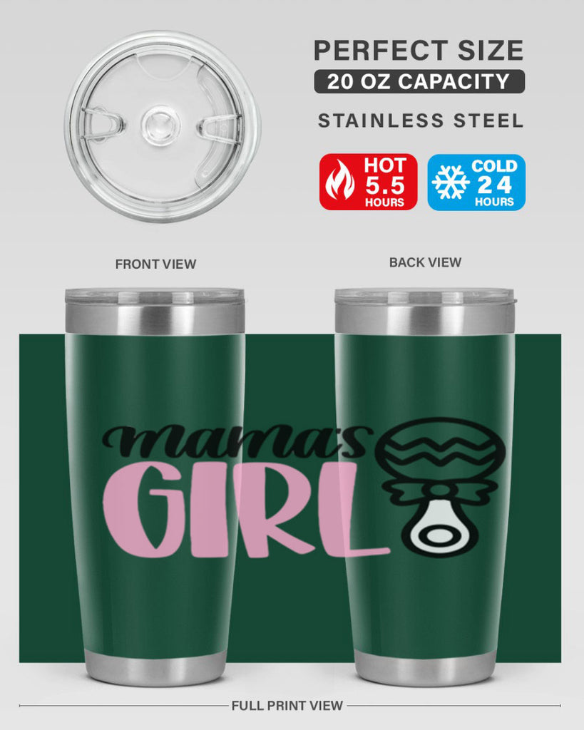 Mamas Girl Style 50#- baby- tumbler
