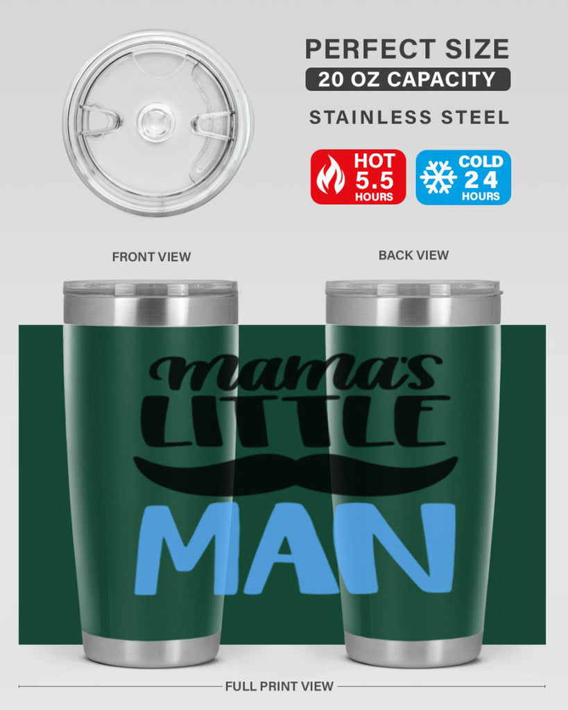 Mamas Little Man Style 49#- baby- tumbler