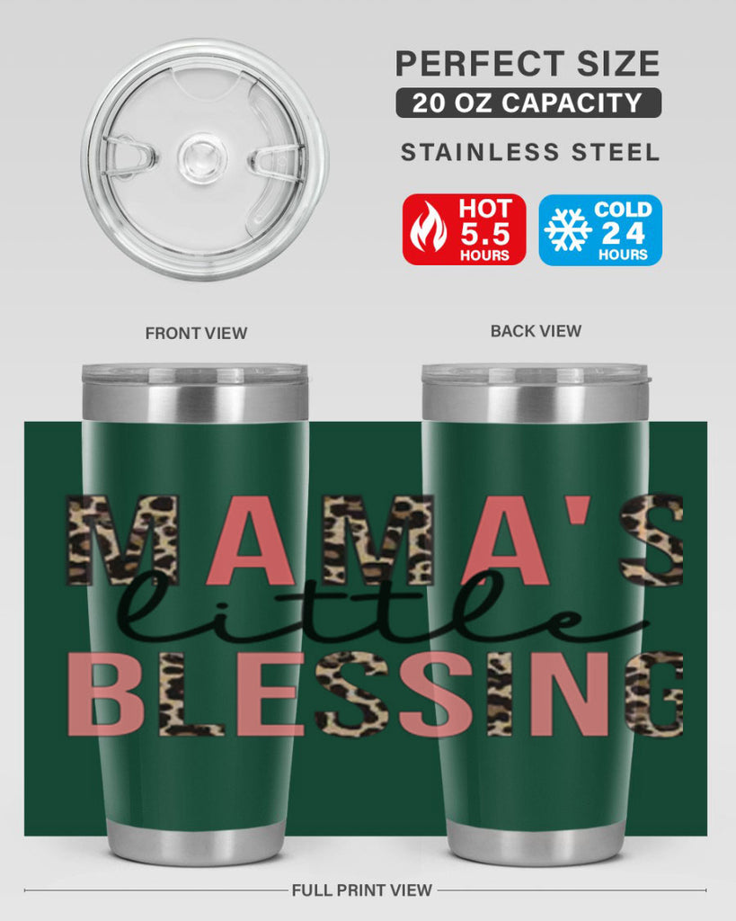 Mamas little blessing 420#- fall- Tumbler