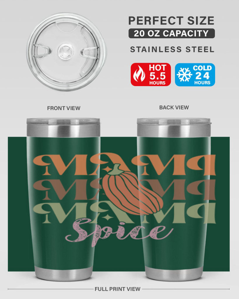 Mami Spice 421#- fall- Tumbler