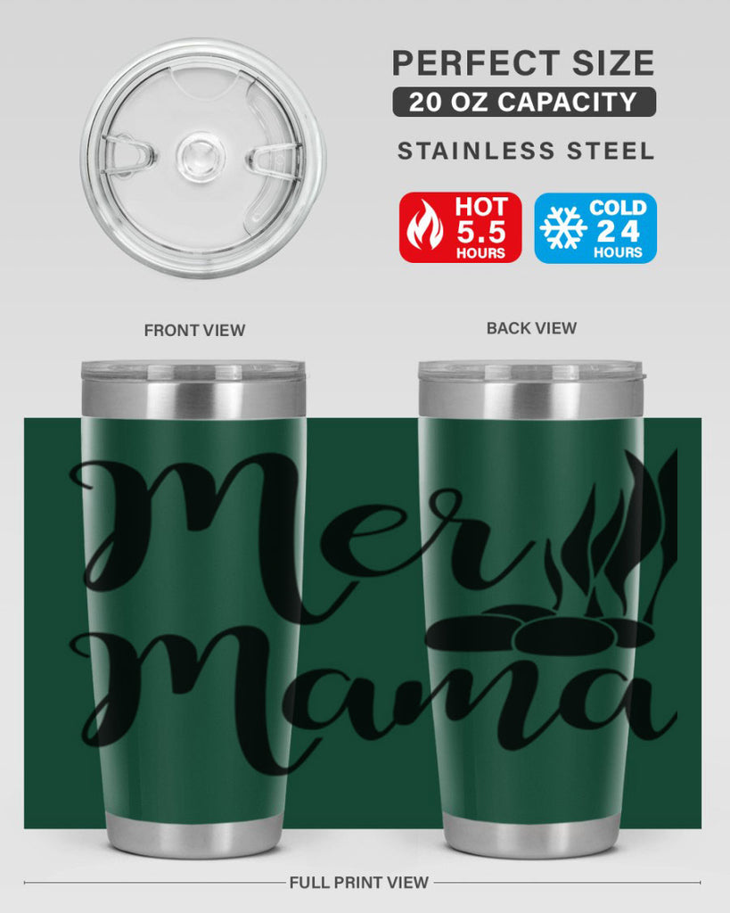 Mer mama 350#- mermaid- Tumbler