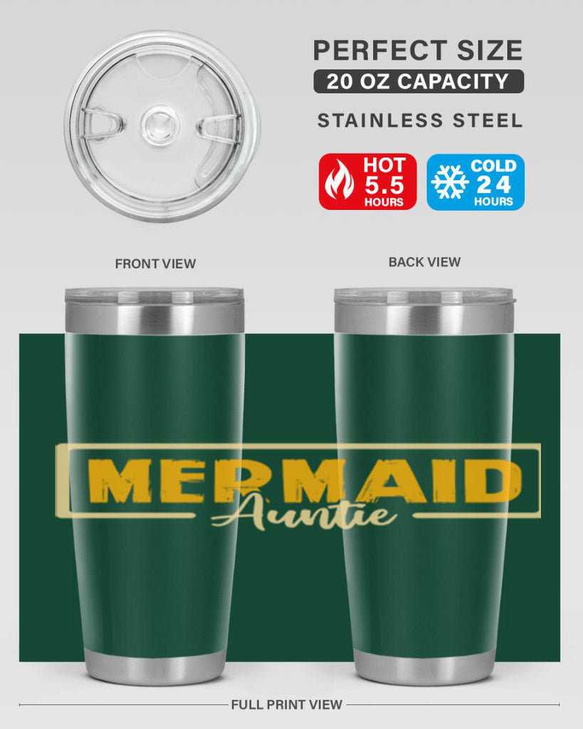 Mermaid 390#- mermaid- Tumbler