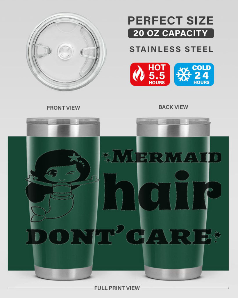Mermaid hair dontcare 416#- mermaid- Tumbler