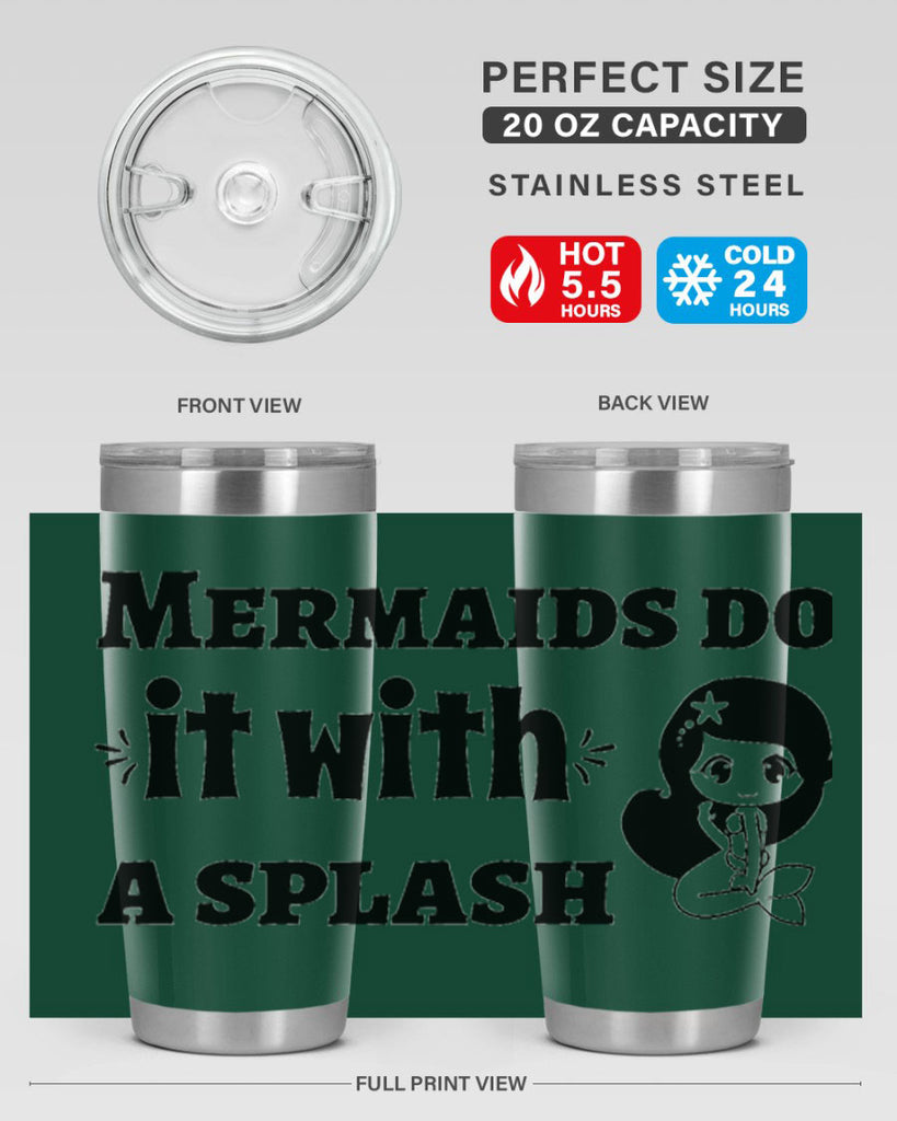 Mermaids do it with a 480#- mermaid- Tumbler