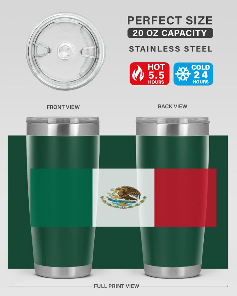 Mexico 87#- world flags- Tumbler