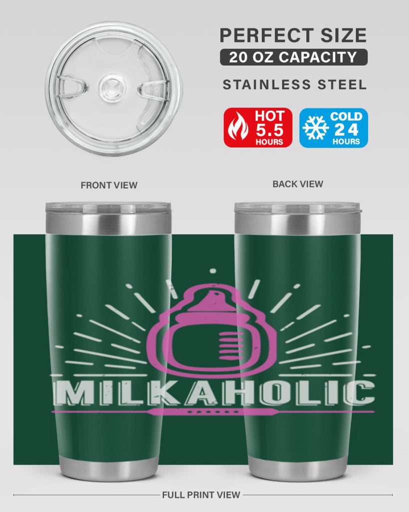 Milk Aholic Style 186#- baby- tumbler