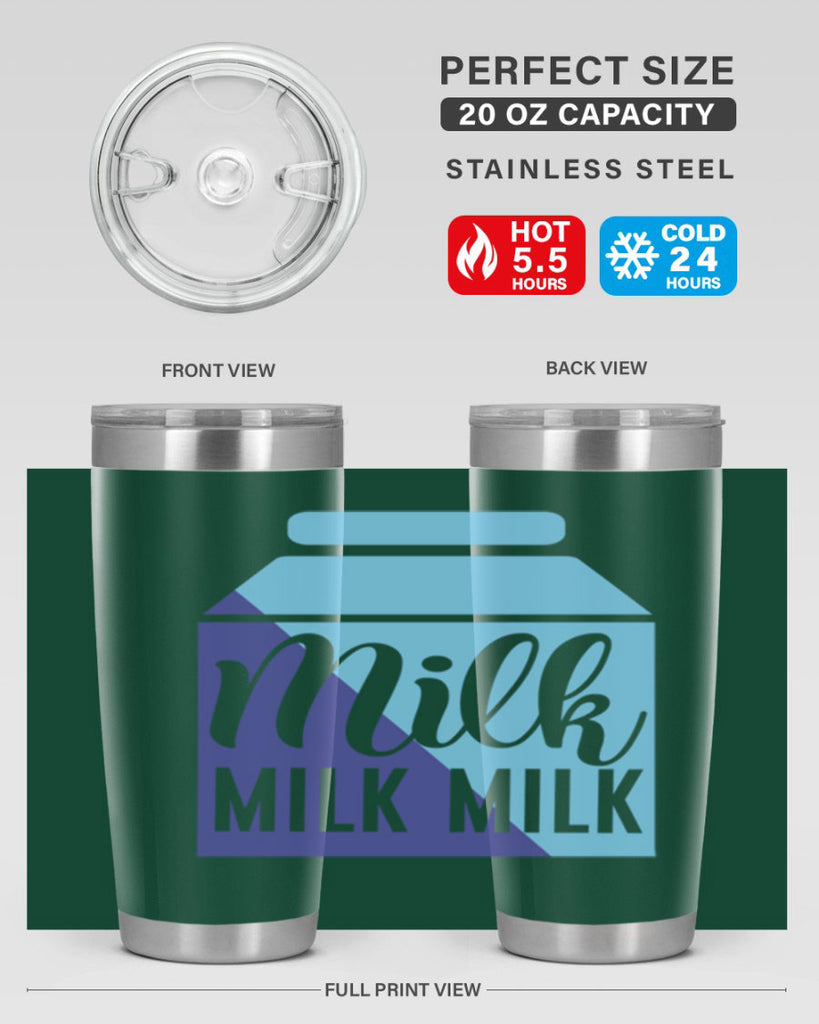 Milk Milk Milk Style 219#- baby- tumbler