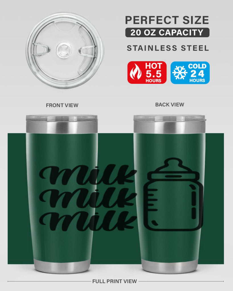 Milk Milk Milk Style 48#- baby- tumbler