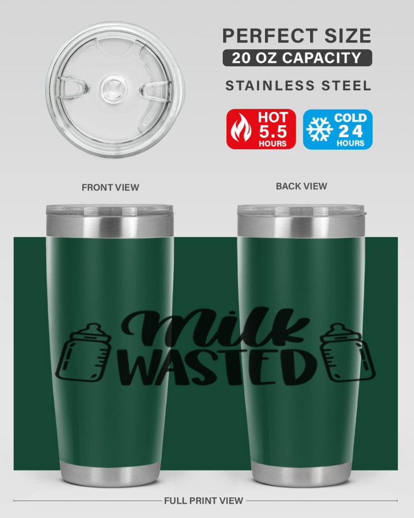 Milk Wasted Style 47#- baby- tumbler