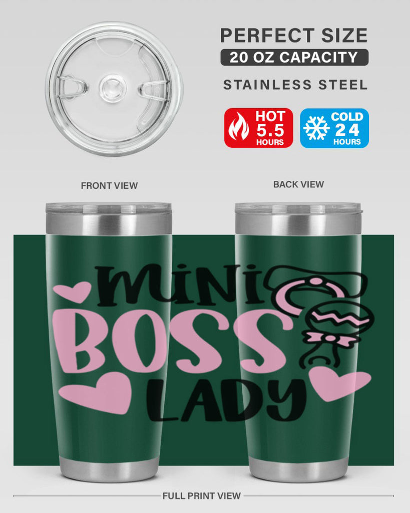 Mini Boss Lady Style 44#- baby- tumbler