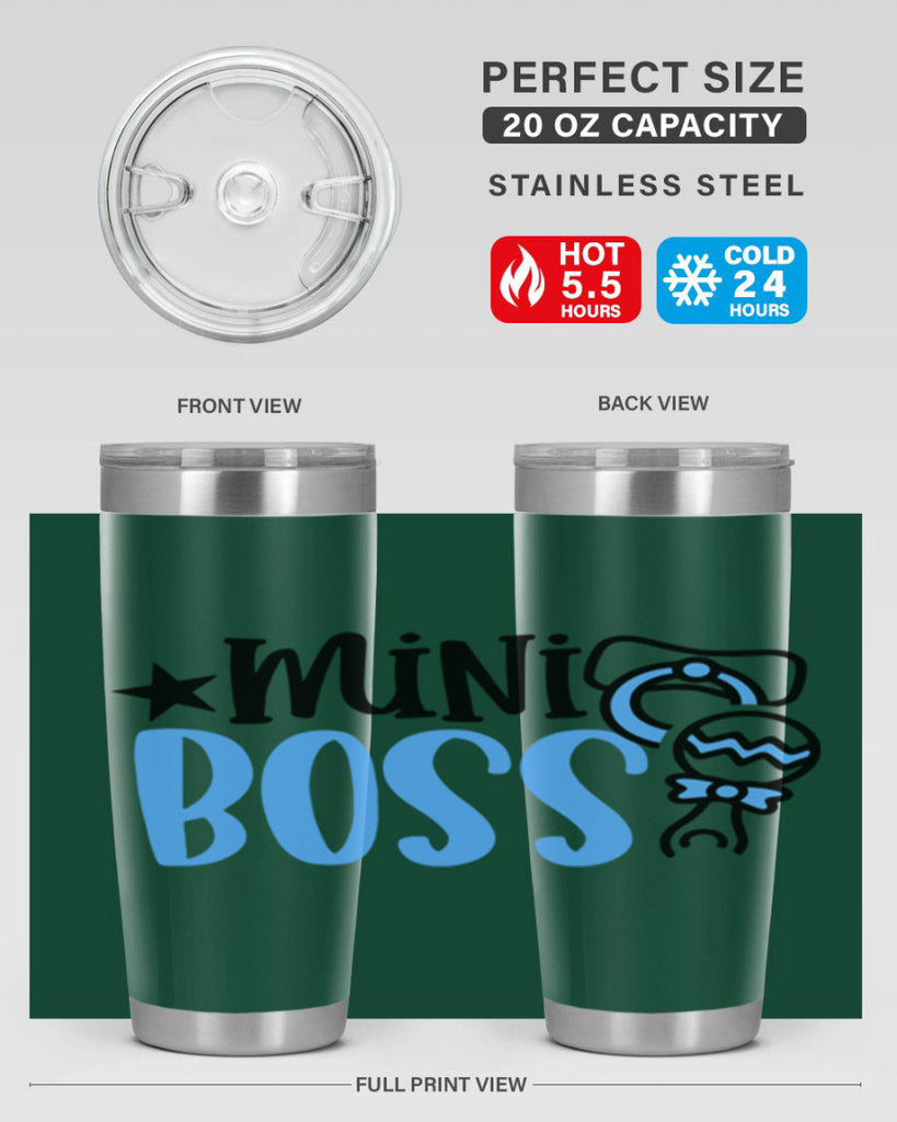 Mini Boss Style 43#- baby- tumbler