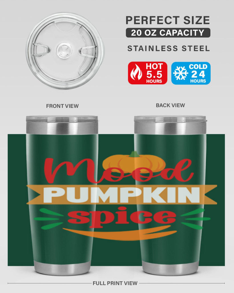 MoodPumpkinSpice 430#- fall- Tumbler