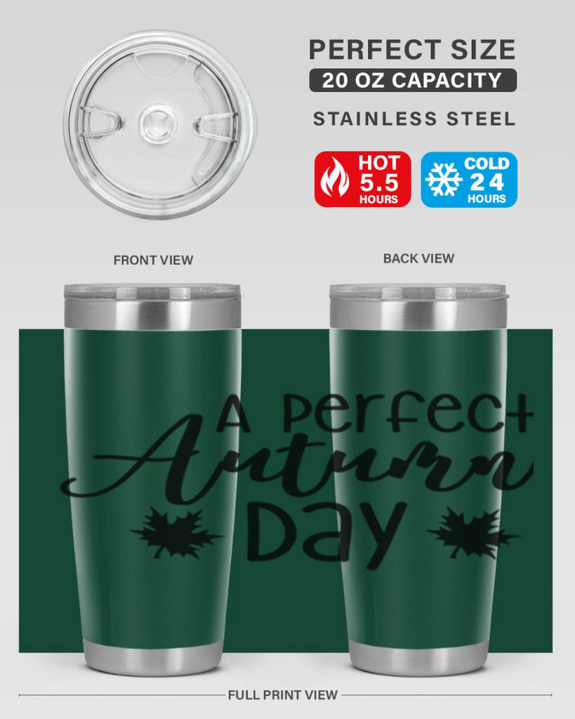 My Perfect Autumn Day 438#- fall- Tumbler