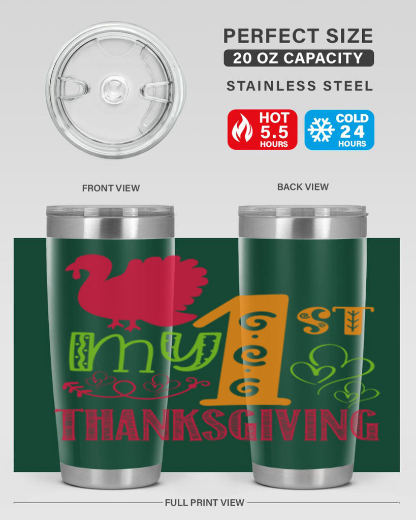 My st Thanksgiving 432#- fall- Tumbler