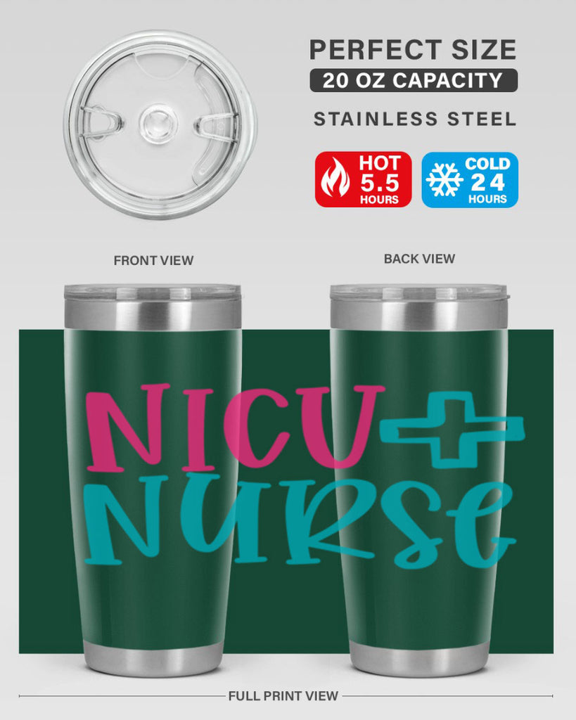 NICU Nurse Style 374#- nurse- tumbler