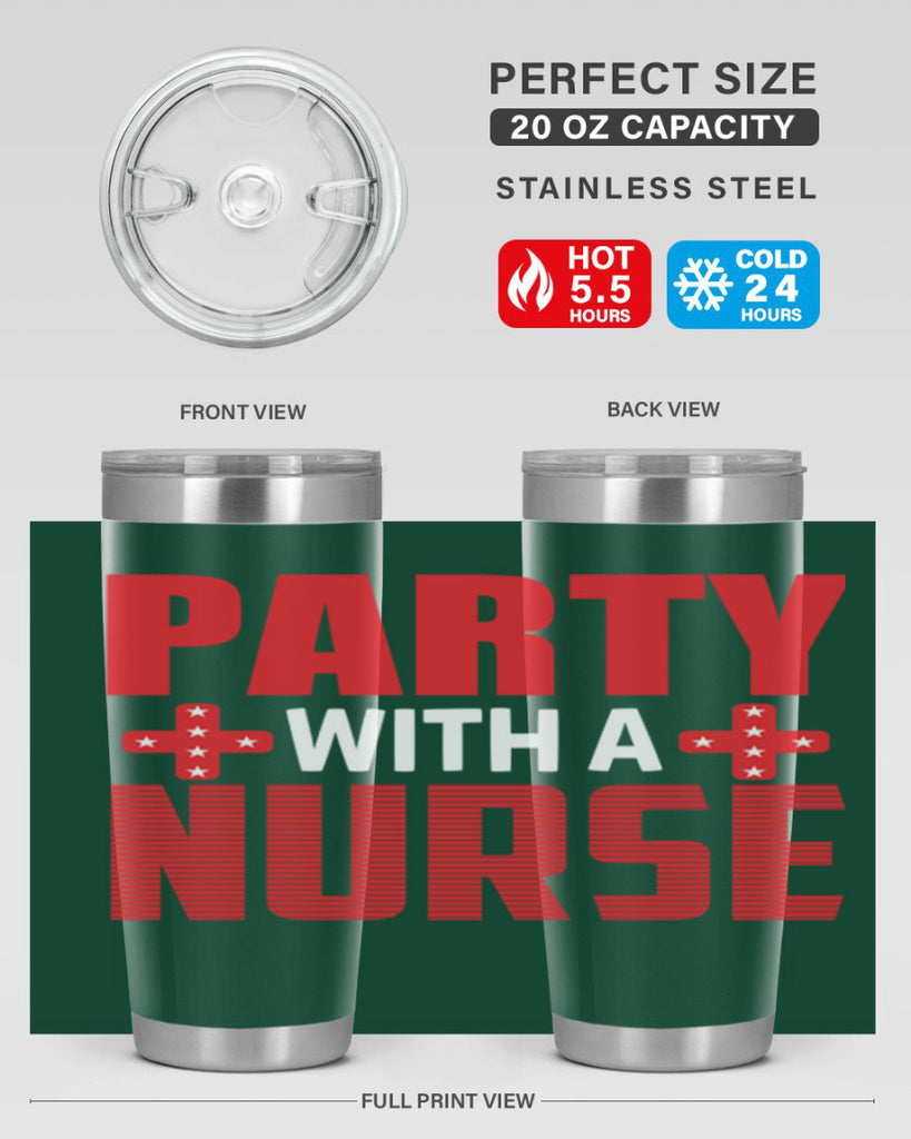 NURSE STYLETransparentPNG Style 402#- nurse- tumbler