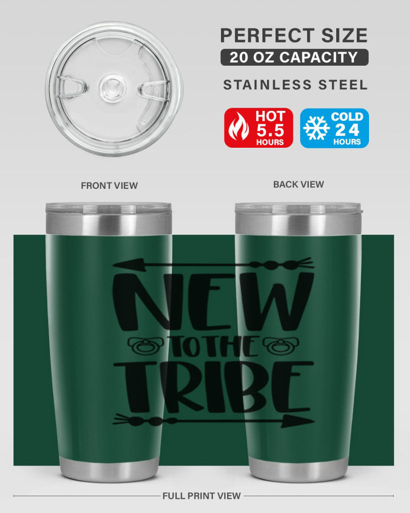 New To The Tribe Style 38#- baby- tumbler