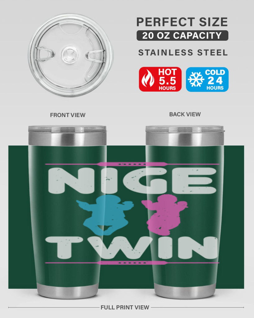 Nige Twin Style 184#- baby- tumbler