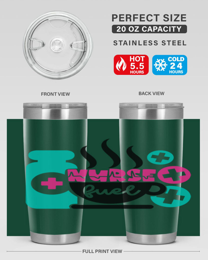 Nurse Fuel Style Style 116#- nurse- tumbler