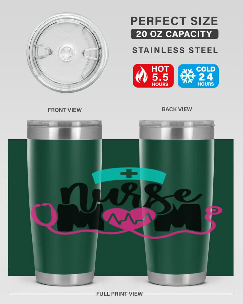 Nurse Mom Style Style 100#- nurse- tumbler