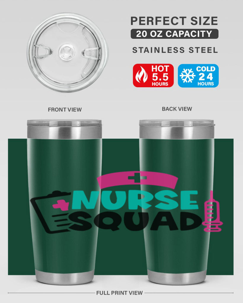 Nurse Squad Style Style 96#- nurse- tumbler