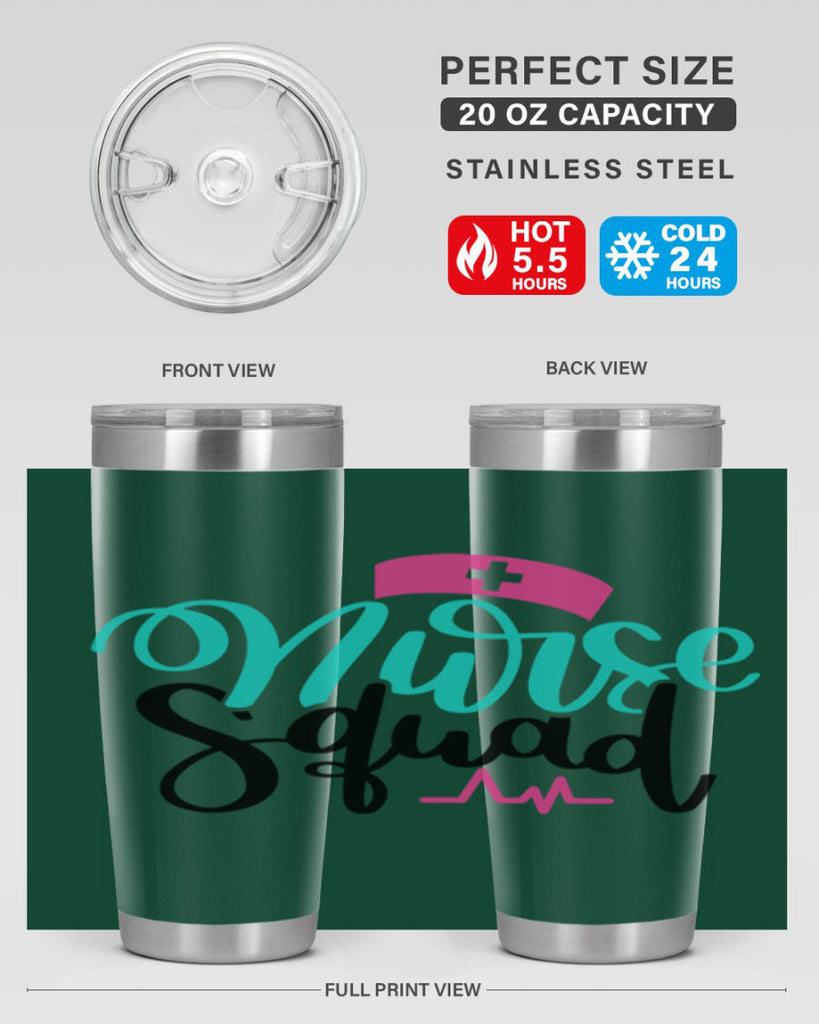 Nurse Squad Style Style 97#- nurse- tumbler