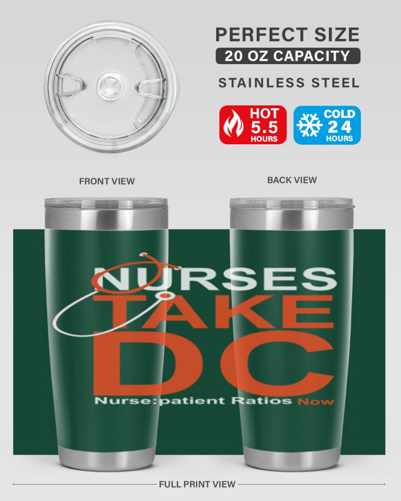 Nurse Take DC Style 336#- nurse- tumbler