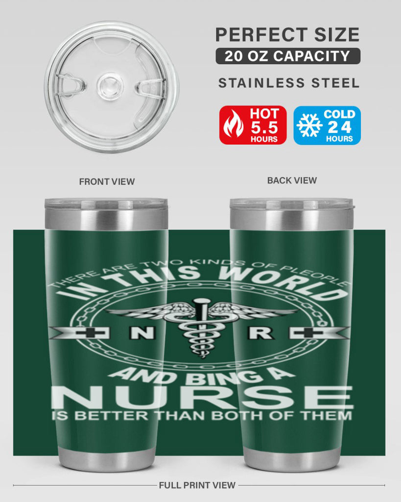 Nurse TransparentPNG Style 406#- nurse- tumbler
