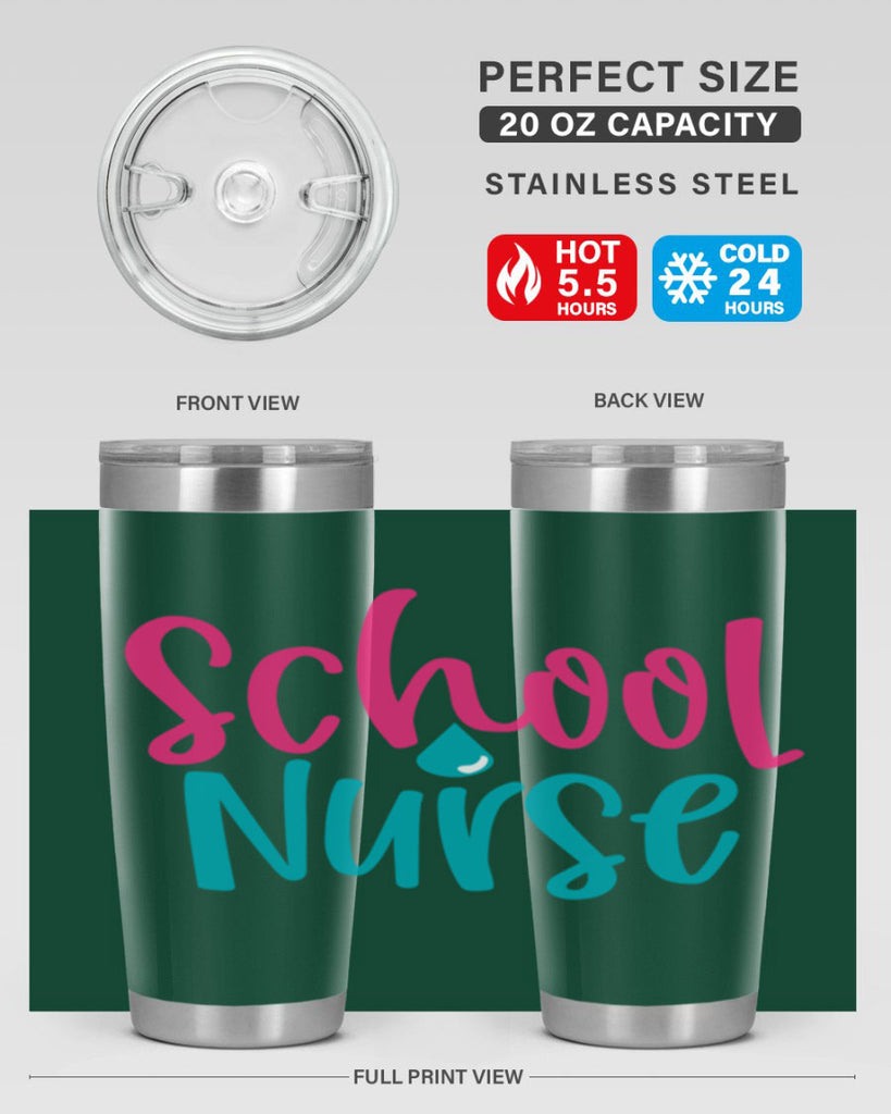 Nurse school Style 370#- nurse- tumbler