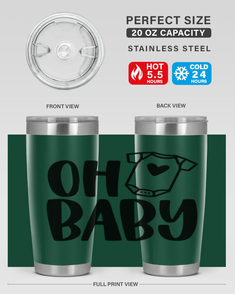 Oh Baby Style 36#- baby- tumbler