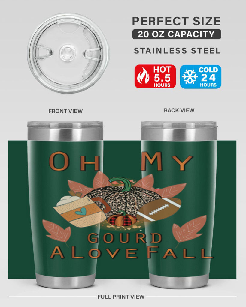 Oh My Gourd A Love Fall 452#- fall- Tumbler
