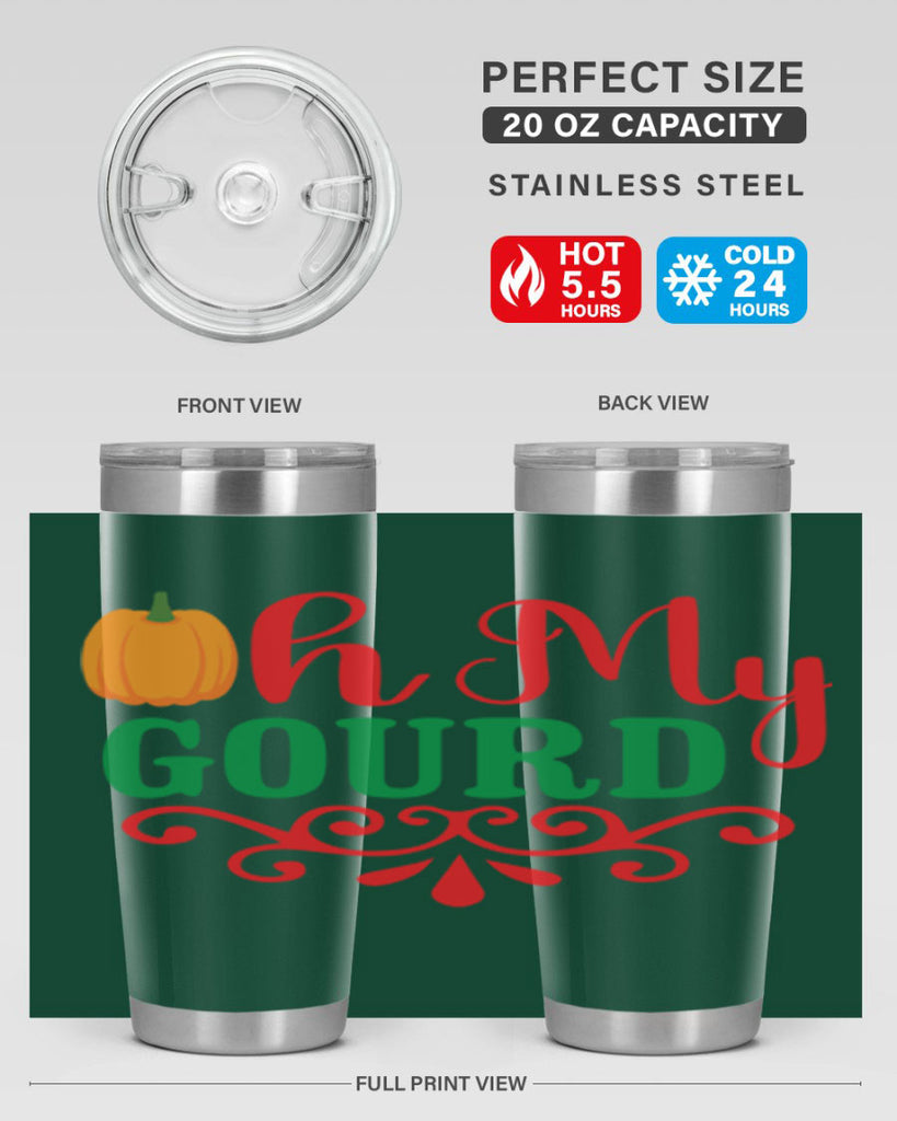 OhMyGourd 461#- fall- Tumbler
